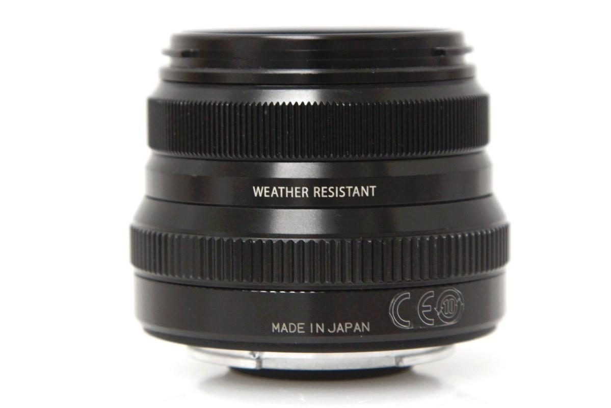 並品｜富士フイルム XF35mmF2 R WR ブラック γT343-2R2B_画像4