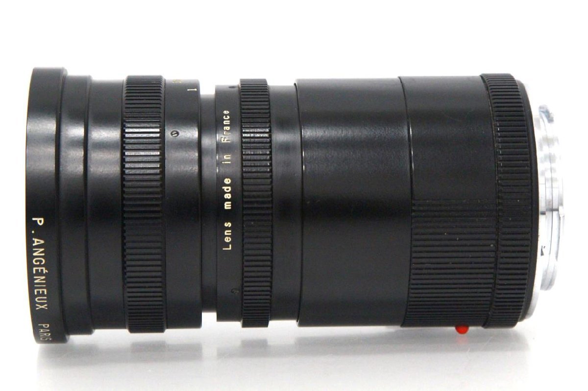 難有品｜アンジェニュー ANGENIEUX-ZOOM 45-90mm F2.8 3CAM ライカRマウント用 γA6106-3T2B-ψ_画像4