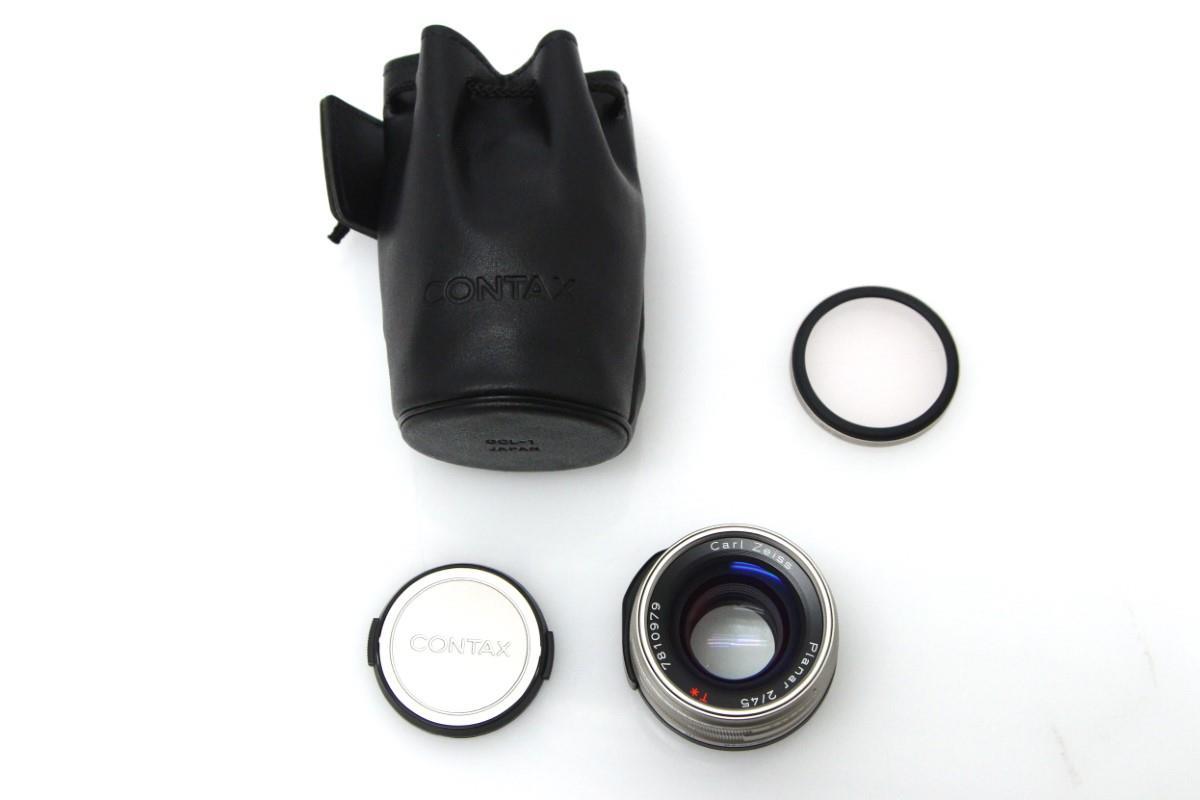 美品｜コンタックス Planar T* 45mm F2 コンタックスG用 γT044-2A2C_画像2