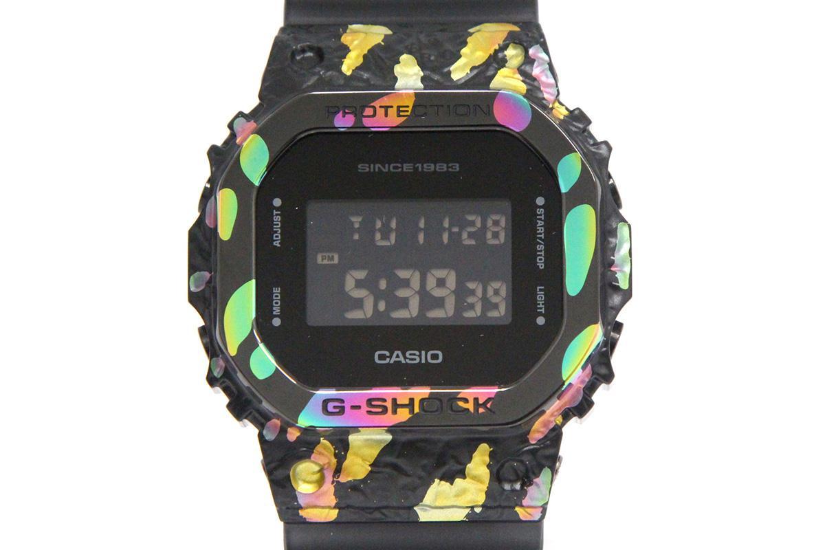 未使用品｜カシオ G-SHOCK GM-5640GEM-1JR 腕時計 40周年記念モデル アドヴェンチャラーズストーン χA6011-2G6
