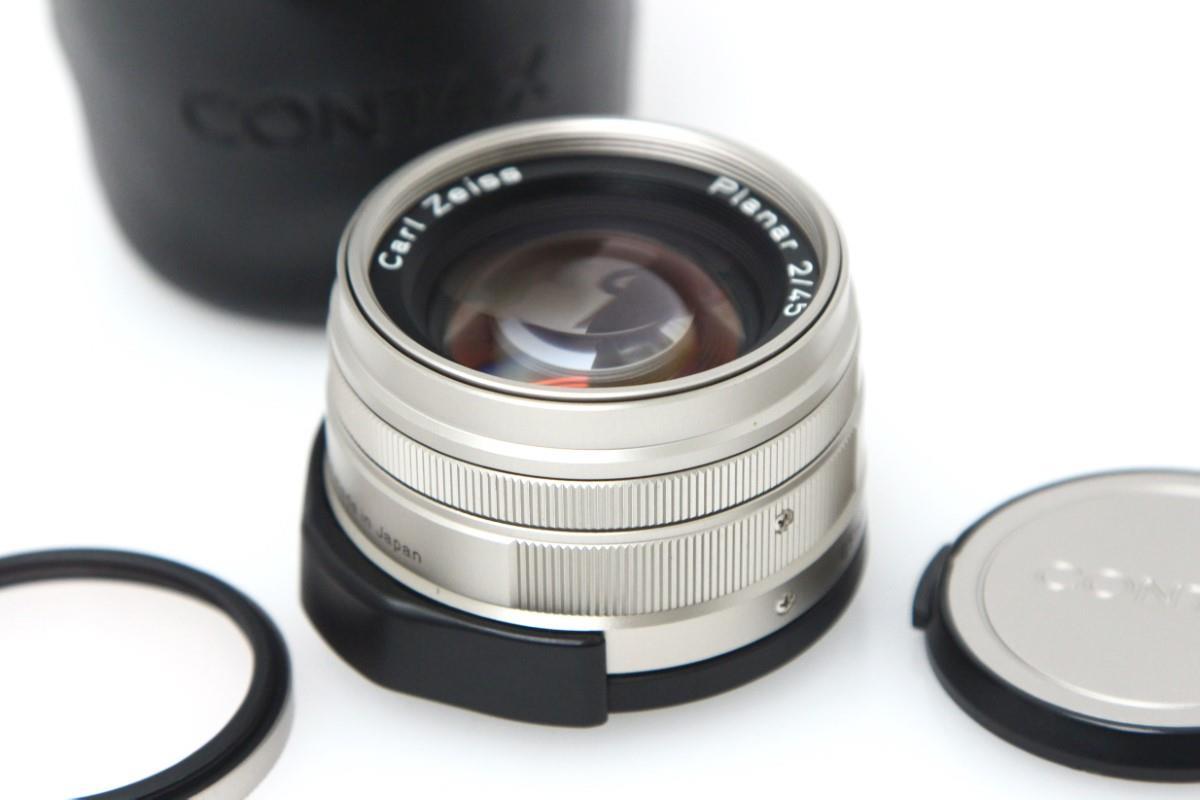 美品｜コンタックス Planar T* 45mm F2 コンタックスG用 γT044-2A2C_画像1