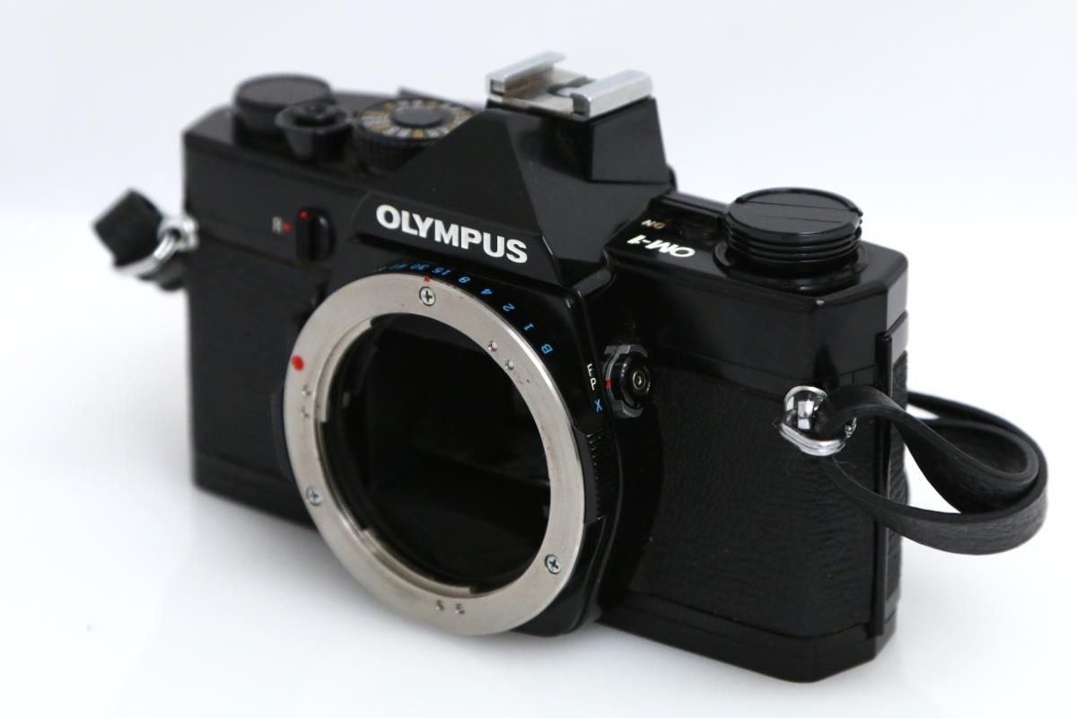 難有品｜オリンパス OM-1 ボディ ブラック γN891-3U1B-ψ