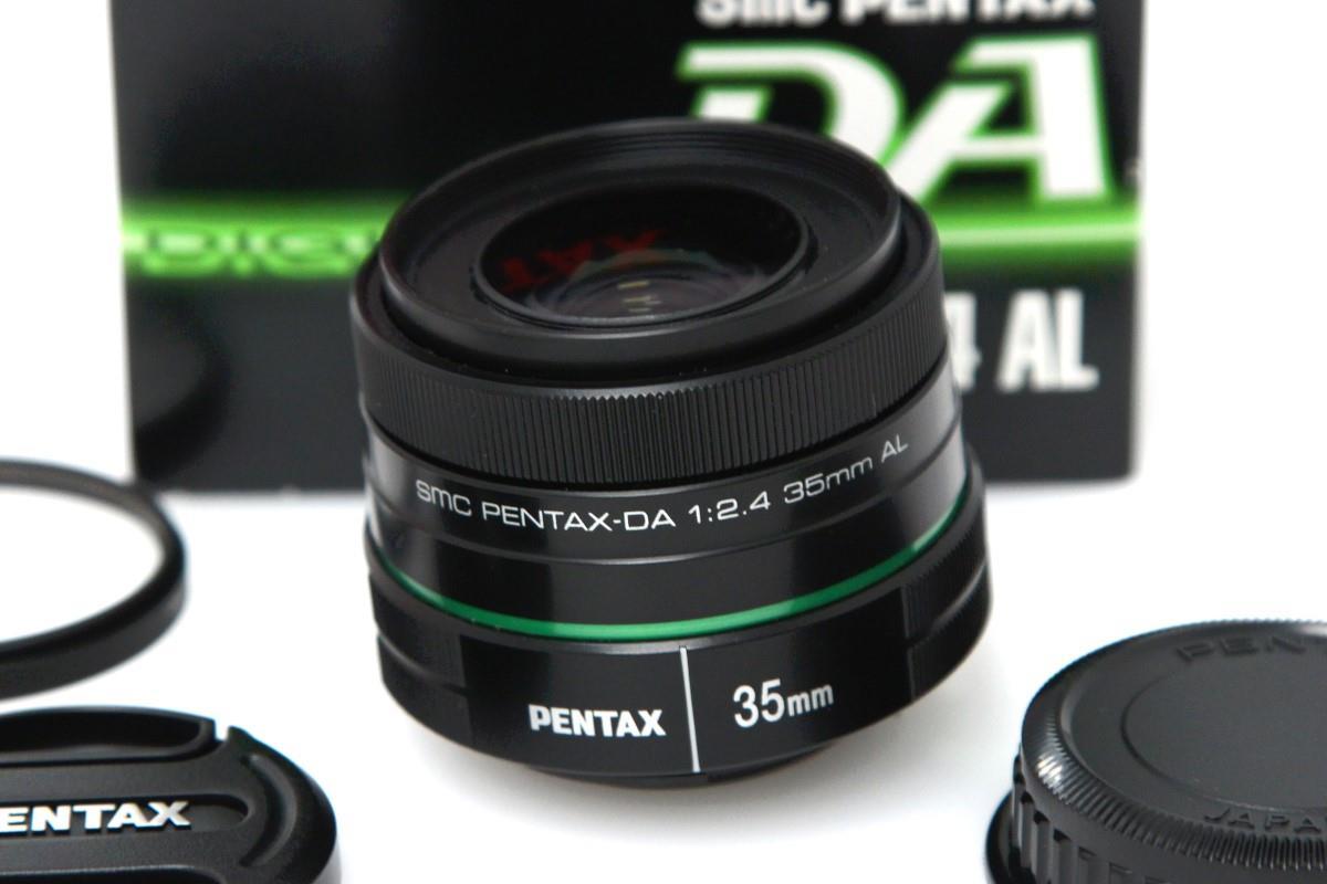 極美品|ペンタックス smc PENTAX-DA 35mmF2.4AL γT145-2B3