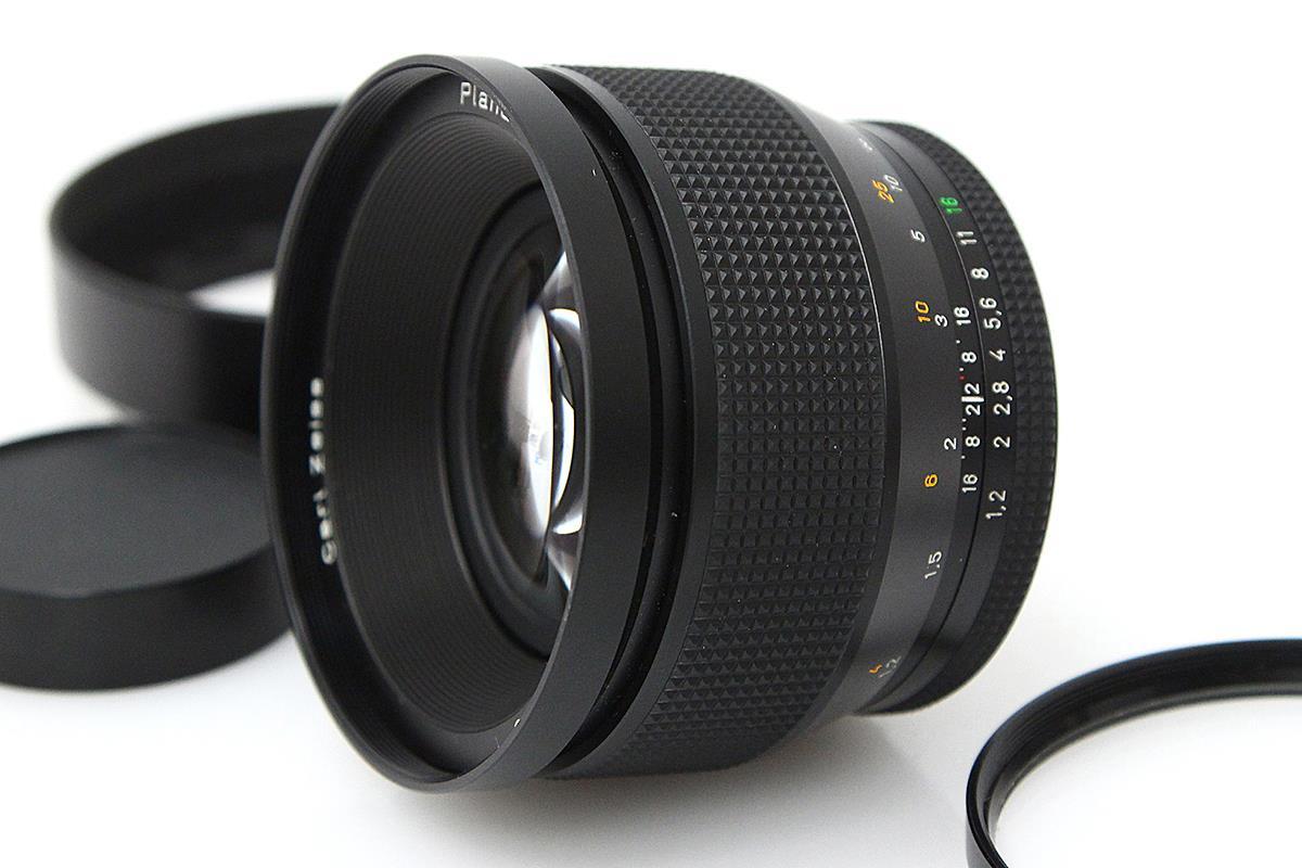 美品｜コンタックス Planar T* 55mm F1.2 MMG ヤシカコンタックスマウント用 γH3640-3V1A