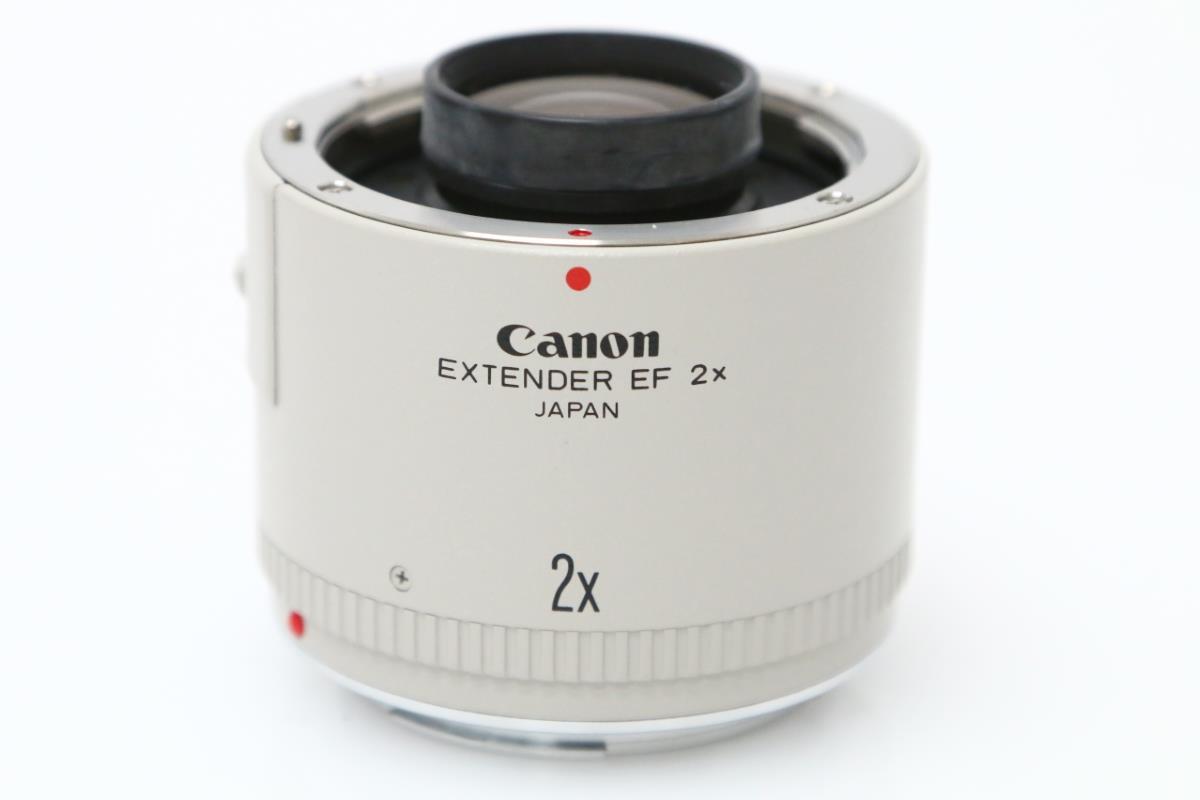 難有品｜キヤノン EXTENDER EF2x エクステンダー γN866-2K4-ψ_画像3