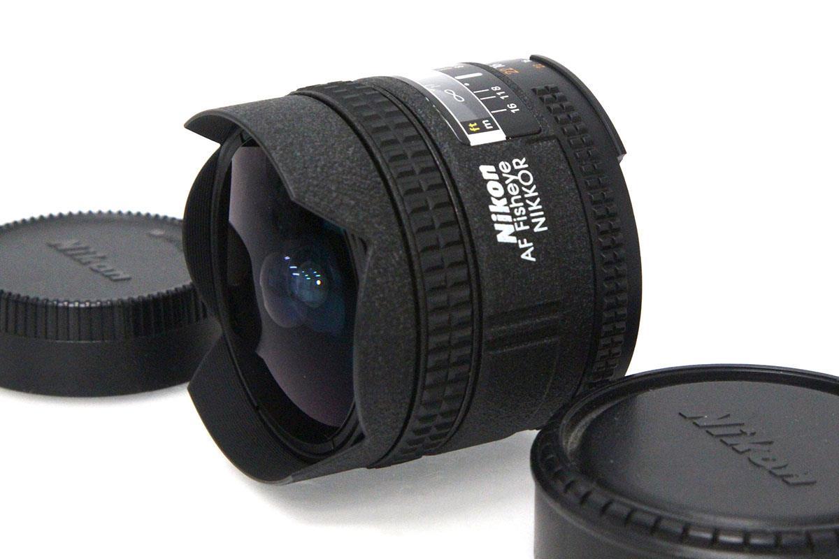 訳有品｜ニコン Ai AF Fisheye-Nikkor 16mm F2.8D γA6096-3T2A-ψ