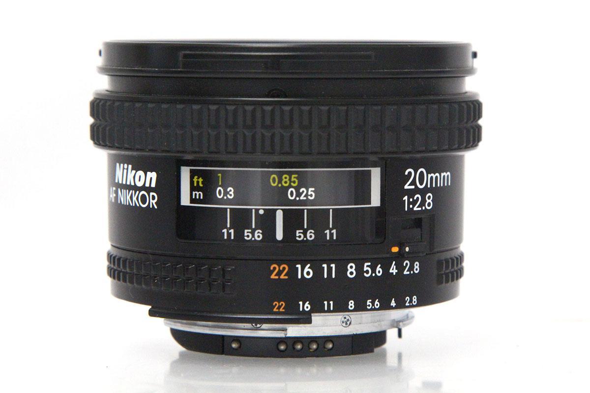 ジャンク品｜ニコン Ai AF Nikkor 20mm F2.8 γA6095-3T2A-ψ_画像3