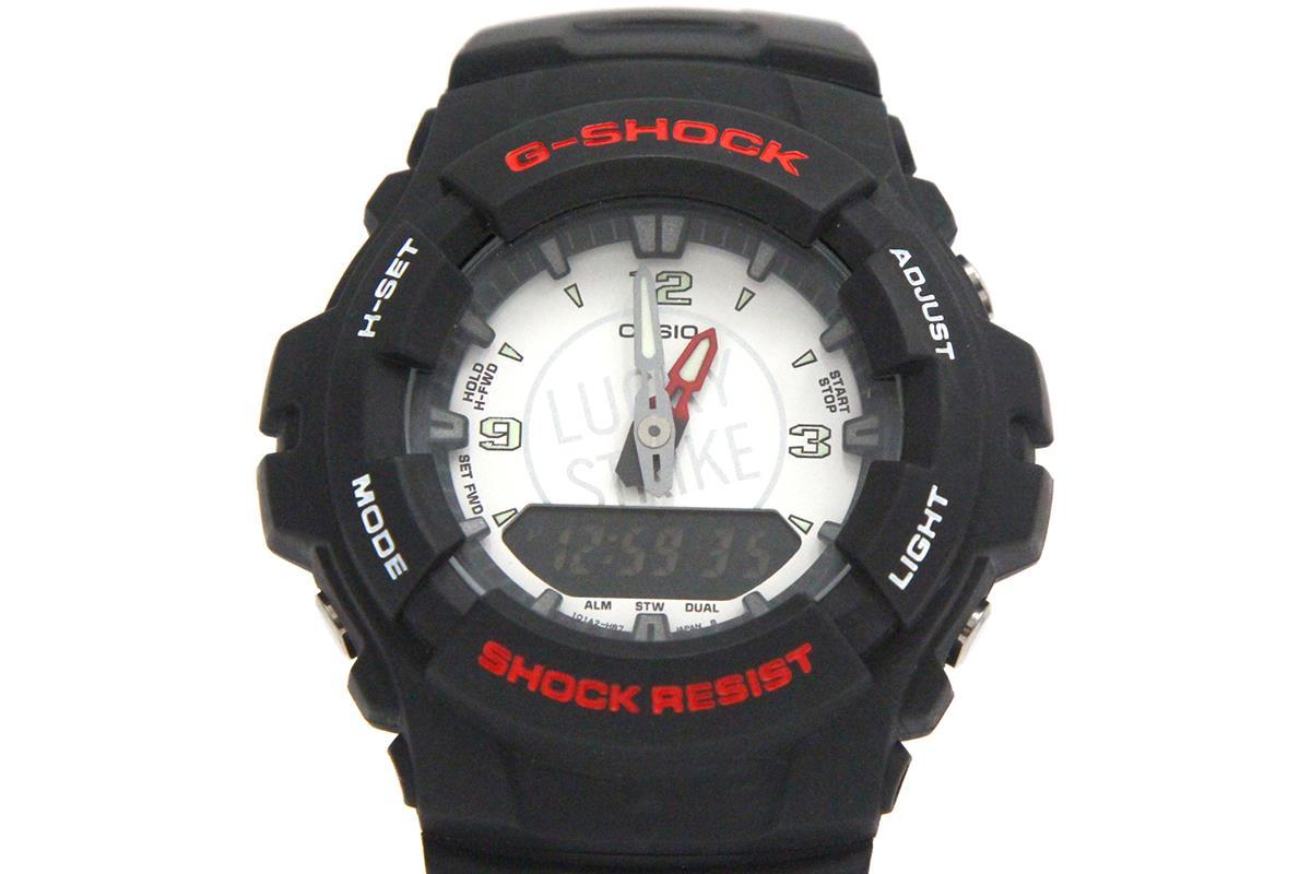 極美品｜カシオ G-SHOCK G-100 腕時計 LUCKY STRIKE リミテッドエディション χA6135-2J2