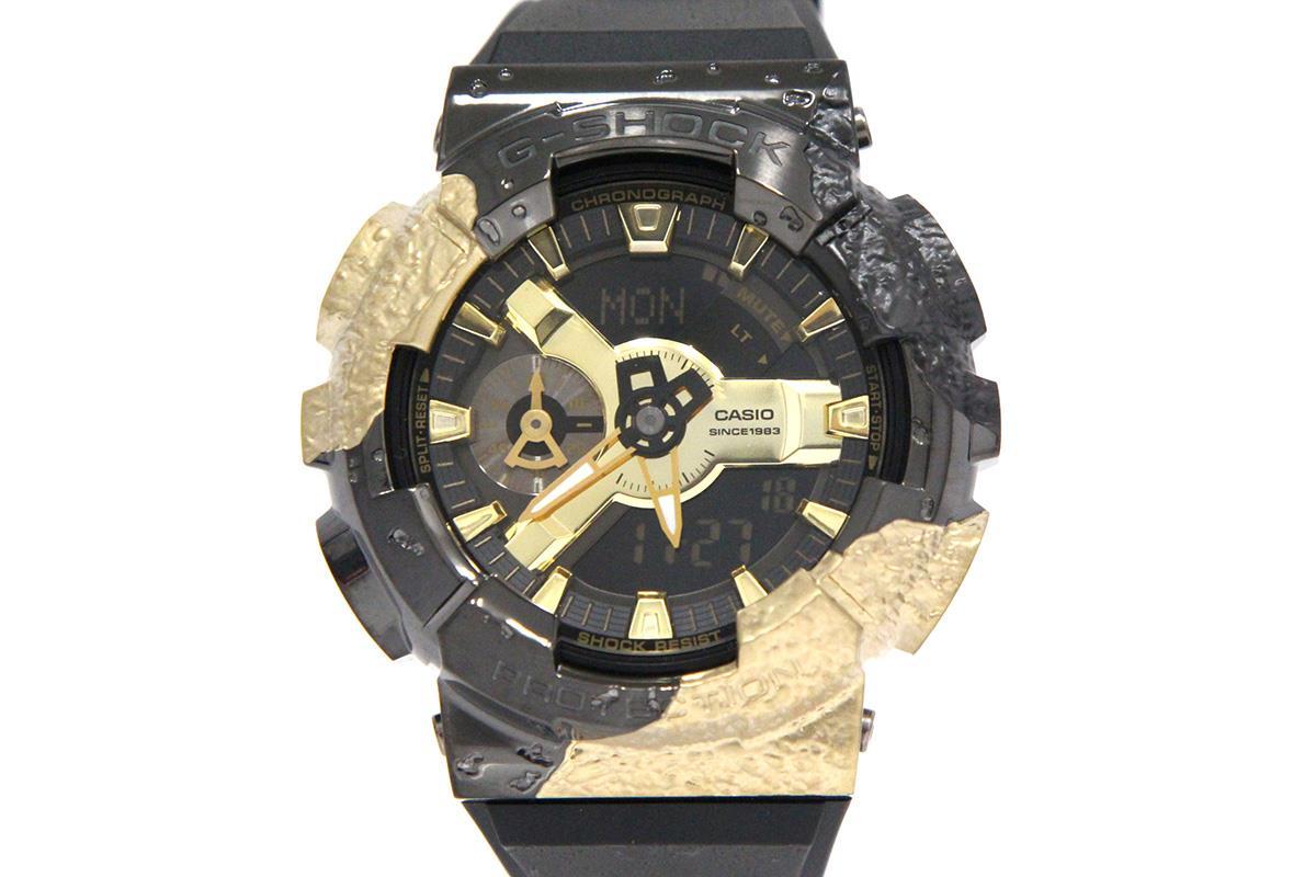 未使用品｜カシオ G-SHOCK GM-114GEM-1A9JR クォーツ腕時計 40周年記念アドヴェンチャラーズストーンモデル χA5997-2G1