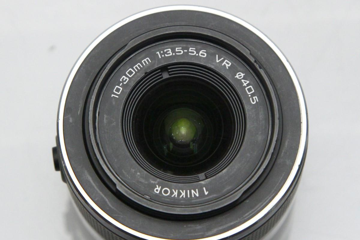 訳有品｜ニコン Nikon 1 S2 ダブルズームキット ホワイト シャッター回数 約2179回以下 γT276-2Q4－ψ_画像7