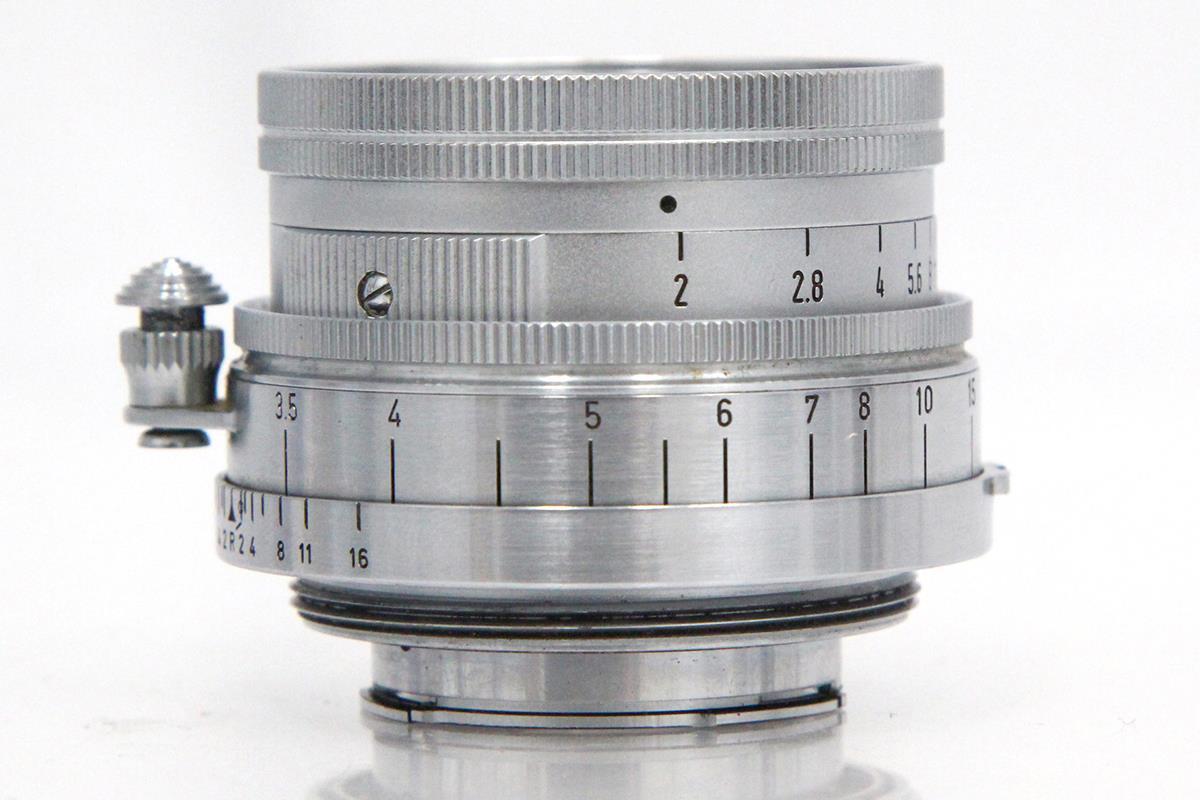 訳有品｜ライカ Summicron 5cm F2 沈胴式 L39マウント用 γA6221-3T2A-ψ_画像3