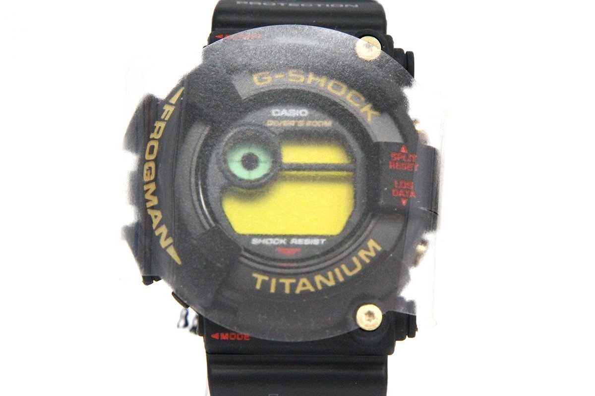 動作未確認｜カシオ G-SHOCK FROGMAN DW-8201NT-1JR 腕時計 χA6252-2G6