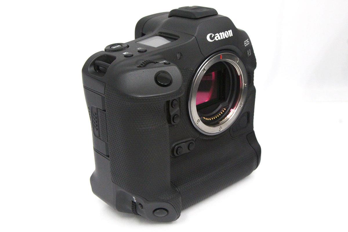  beautiful goods l Canon EOS R3 body shutter number of times approximately 2100 times and downward γA4705-2Q3 [ price cut _1225]