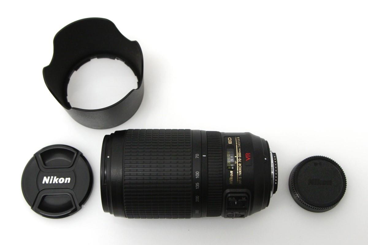 美品｜ニコン AF-S VR Zoom-Nikkor 70-300mm f/4.5-5.6G IF-ED γT351-2R1A_画像2