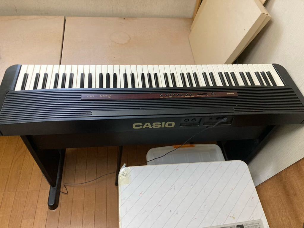 名古屋市引き取りの方のみ　電子ピアノ　カシオ　楽器_画像1