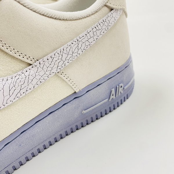 NIKE ナイキ AIR FORCE 1 07 LV8 EMB エア フォース エレベイト エンベデッド DV0787-100 ホワイト 29.5_画像2