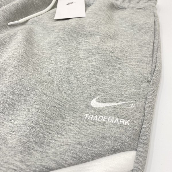 NIKE ナイキ テックフリース ビッグスウッシュ パーカー & パンツ セット 上下 DD8223 DH1024 -063 グレー 2XL_画像2