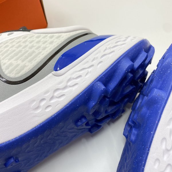 ☆新品☆NIKE ナイキ Infinity Pro 2 Wide インフィニティ プロ ワイド ゴルフシューズ DM8449-104 白青 26.5_画像2