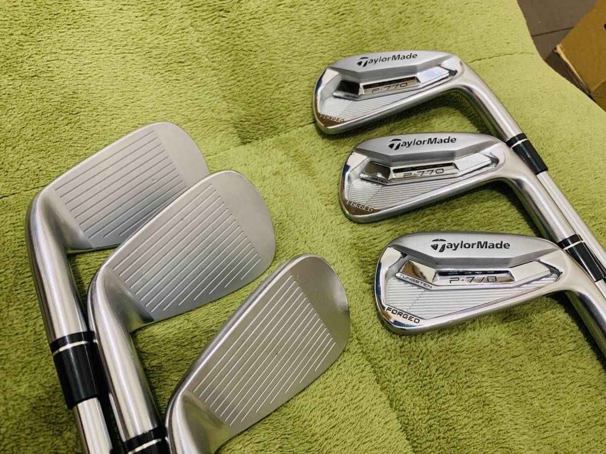 テーラーメイド Taylormade P770(USA仕様) 5-P 6本 KBS Tour FLT 120S_画像3