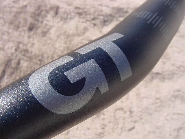 GT純正 Alloy Riser Bar 20mm Rise, 780mm, 5° Up, 8° Back 未使用品_画像1