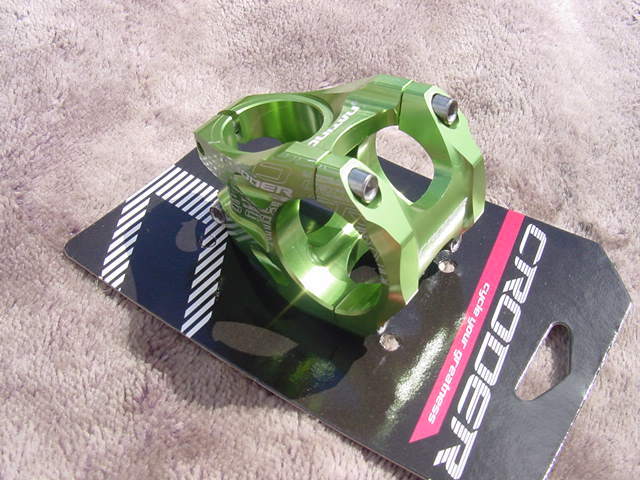 CRODER NATINO STEM 35φx35㎜ GREEN 新品未使用_画像1