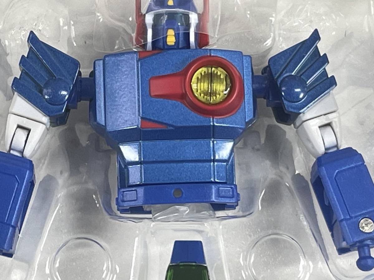 BANDAI 超合金魂　GX-28　Blue Gale Xabungle　戦闘メカ　ザブングル　WM ブラッカリィ付属　未組立　箱痛みあり_画像5