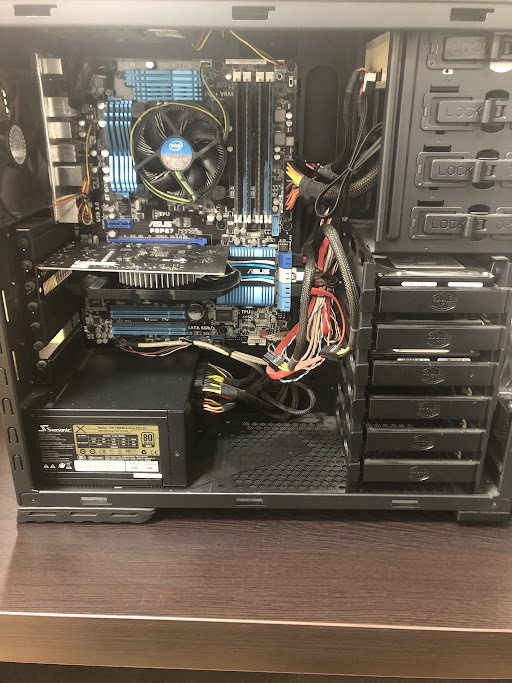 T#10508（中古）ゲーミングパソコン COOLER MASTER モデル Windows10pro CPUi7-2600 メモリ16GB NVIDIA GeForce GTX 1050Ti 現状品_画像7