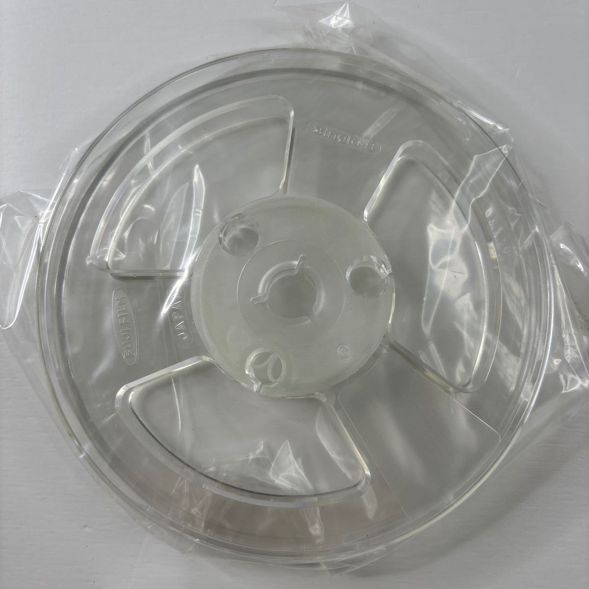 【新品 未使用】プラスチック リール PLASTIC REEL for Single8 シングル8 リール フジフィルム 2個 フィルムカメラ (669)_画像2