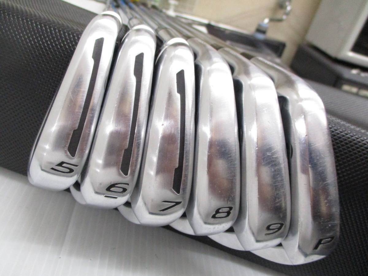     原文:名器レフティ☆テーラーメイド☆TOUR PREFERRED MC(2014)☆5-Ｐ　6本☆KBS TOUR C-TAPER 95☆S☆日本仕様