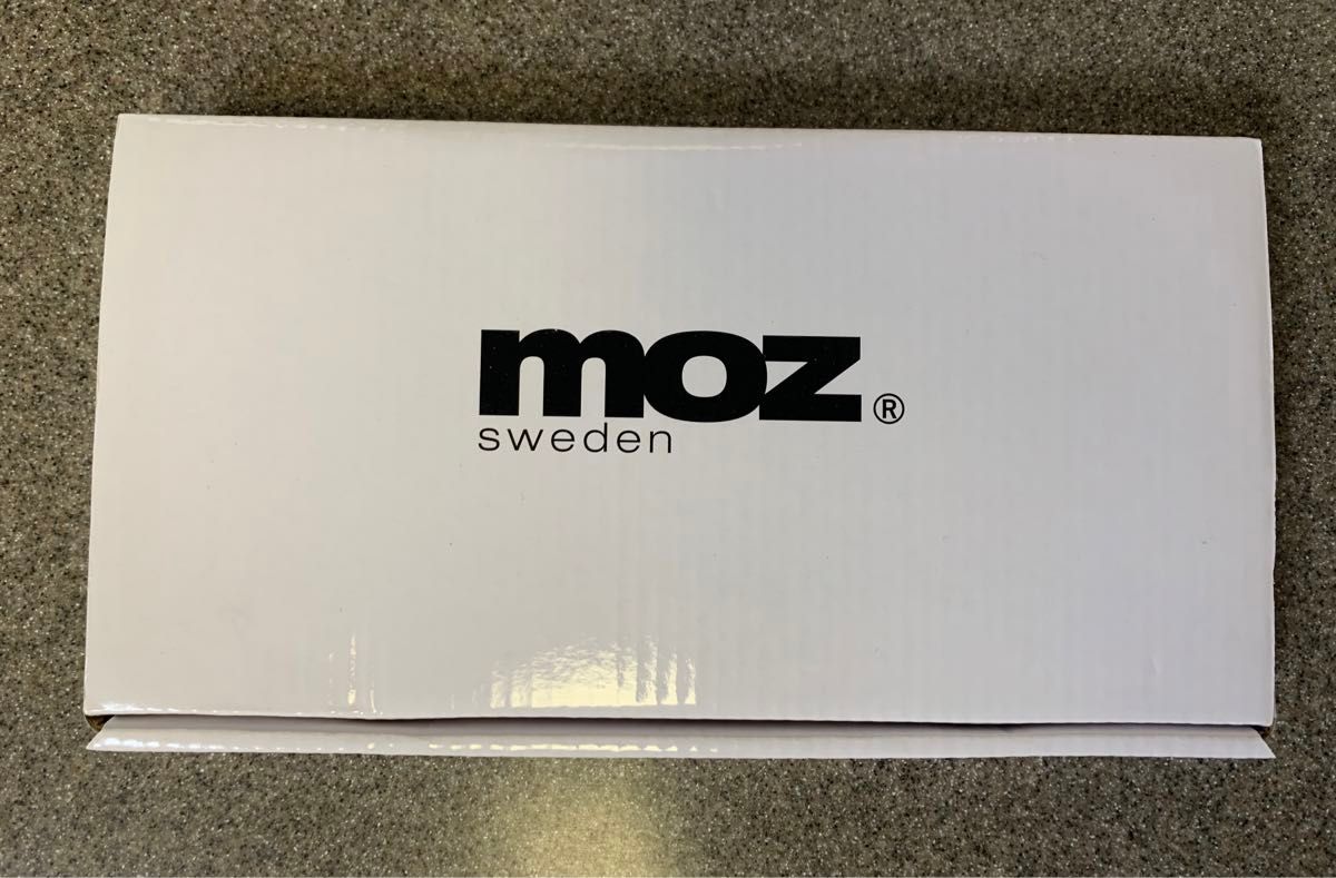 MOZ Sweden ヘラジカデザイン小皿　2枚組　箱入り　未使用品