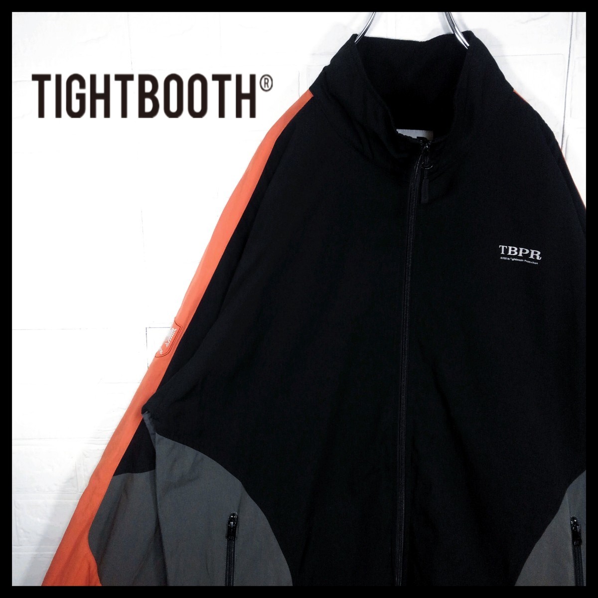 超可爱 《TIGHTBOOTH(タイトブース)》ビッグシルエット 切り替え