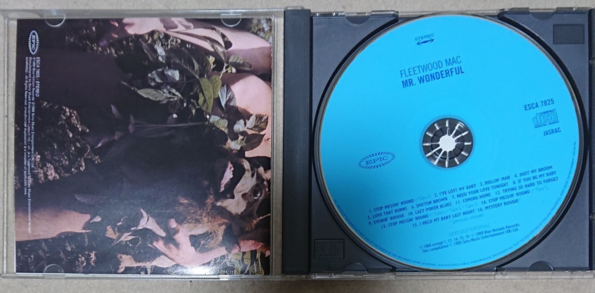 【CD】フリートウッド・マック/ミスター・ワンダフル《国内盤》Fleetwood Mac/Mr.Wonderful_画像3