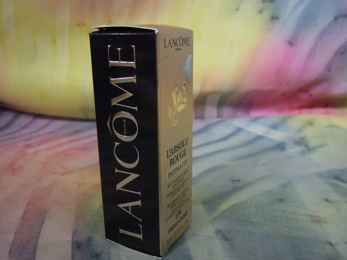 lap санки . rouge Inte . коврик 279 French rose /FRENCH ROSE Lancome /LANCOME