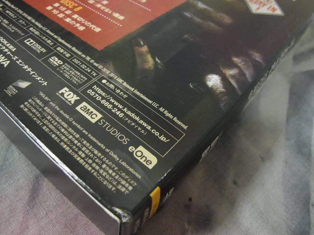 【DVD】 WALKING DEAD SEASON9 ウォーキング・デッド シーズン9 コンパクトDVDBOX 8枚組 _画像5