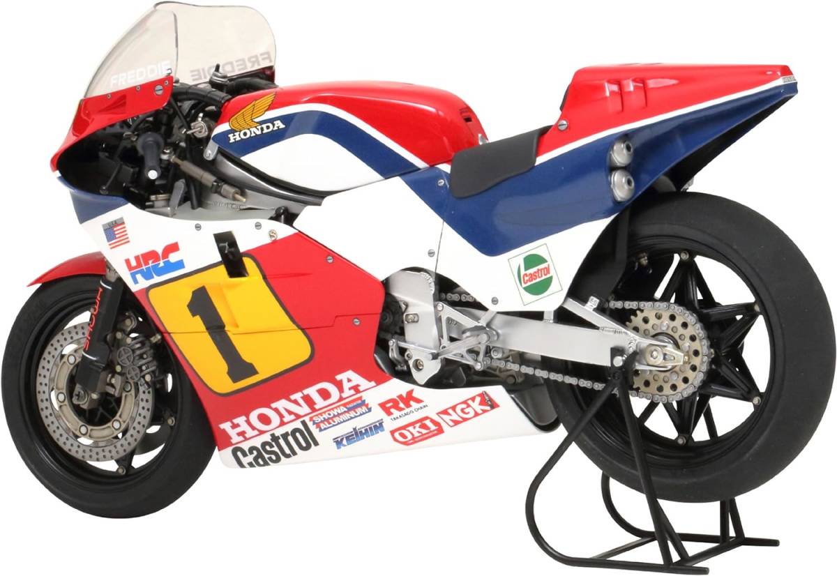  Tamiya 1/12 мотоцикл серии No.121 Honda NSR 500 1984 пластиковая модель 14121