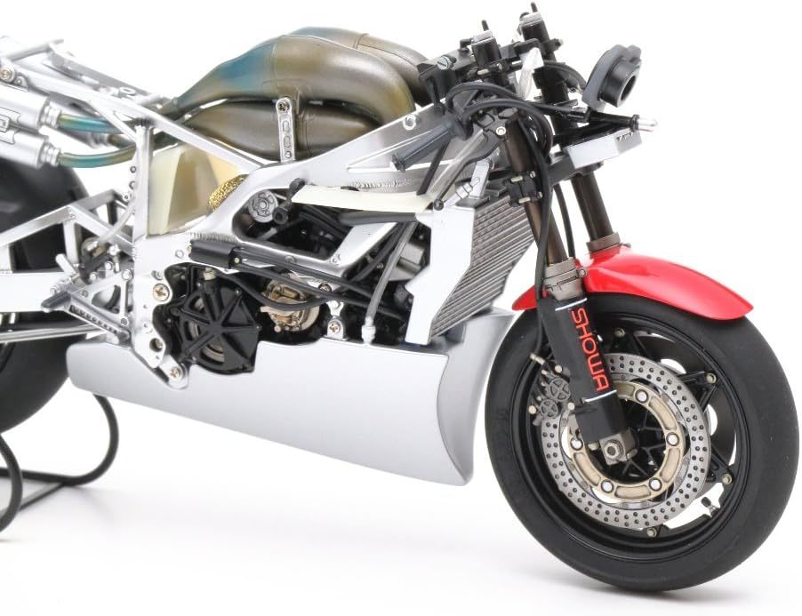  Tamiya 1/12 мотоцикл серии No.121 Honda NSR 500 1984 пластиковая модель 14121