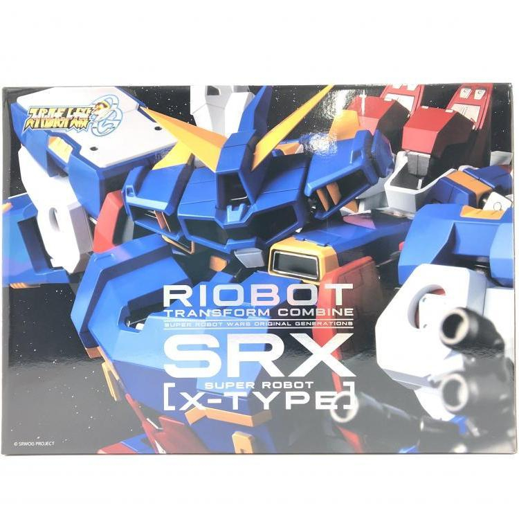 【中古】【開封】【千値練】RIOBOT スーパーロボット大戦 変形合体 SRX X-TYPE Xタイプ[240095217201]