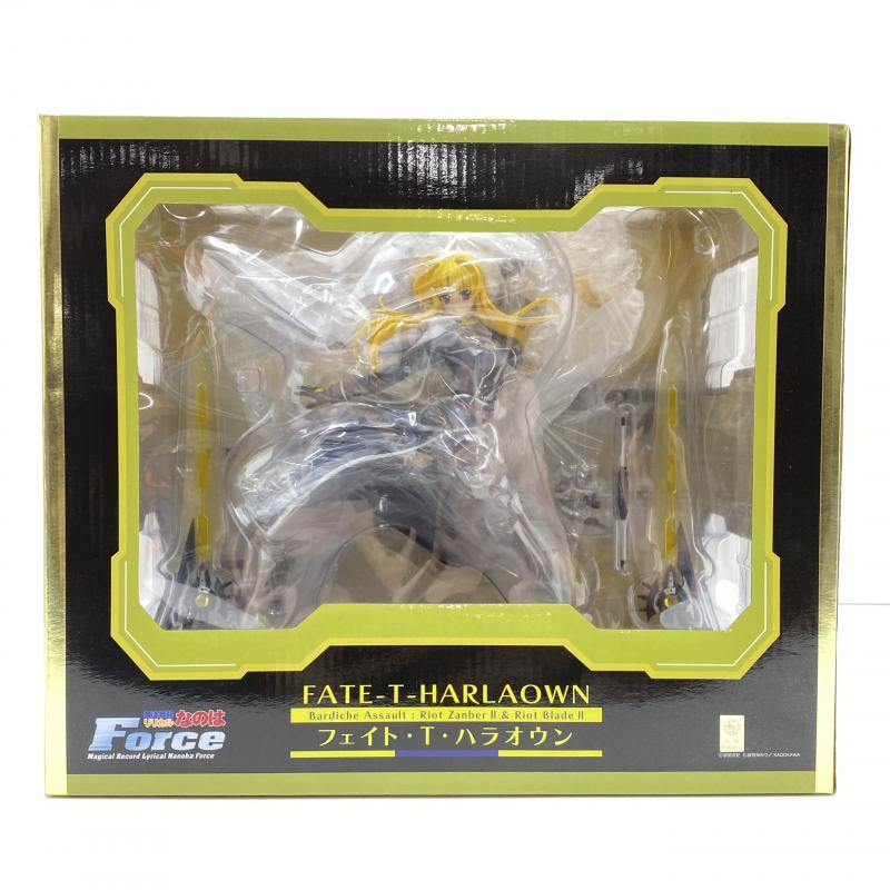 【中古】【未開封】フェイト・T・ハラオウン 魔法戦記リリカルなのはForce 1/8 フィギュア フリーイング[240095245552]_画像1