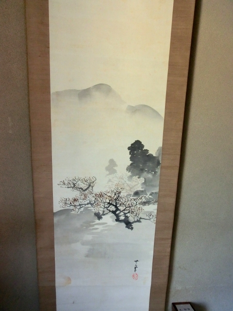 掛軸□梅林の図春絹本肉筆古美術時代物骨董品□(43) - JChere雅虎拍卖代购