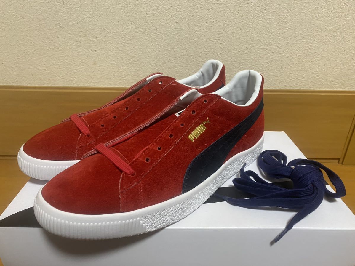 定番 PUMA 日本製 プーマ スウェード RETRO MIJ VTG SUEDE 26.5cm