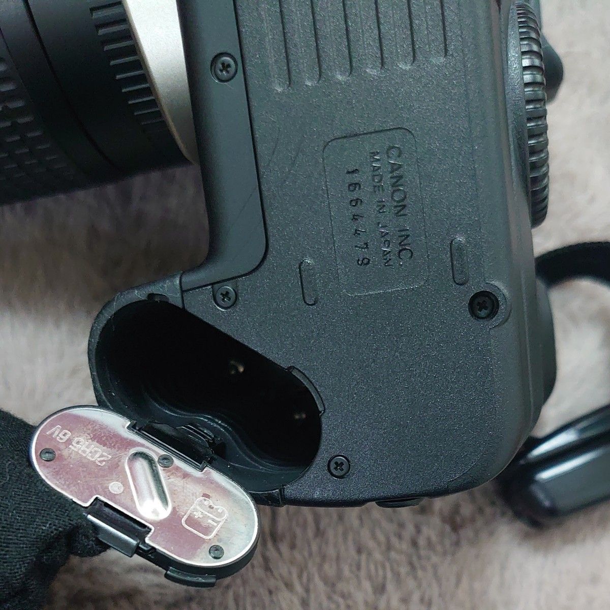 【Canon】 キャノン EOS55 一眼レフカメラ フィルムカメラ レンズ28-80mm