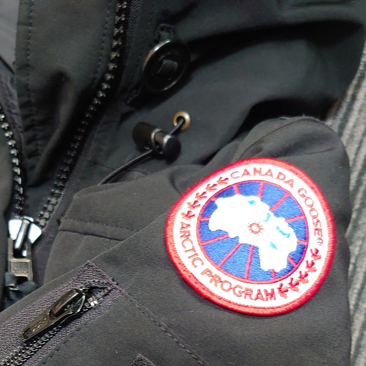 【CANADA GOOSE】 カナダグース Charlotte Parka XSサイズ  ジャケット ショート丈 ブラック