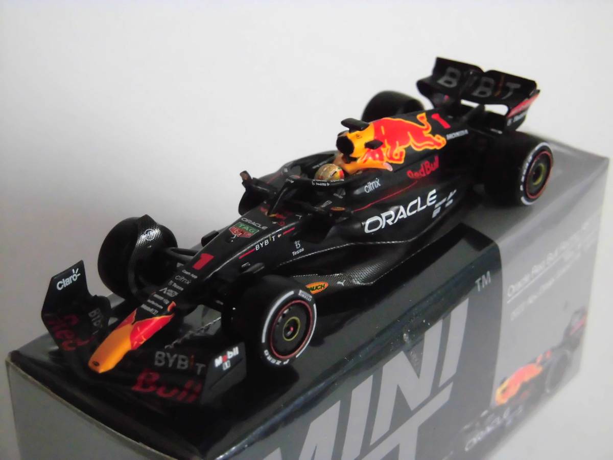 1/64 レッドブル ホンダ RB18 #1 マックス フェルスタッペン 2022 アブダビ GP 優勝車 未開封品 #520 送料込_画像1