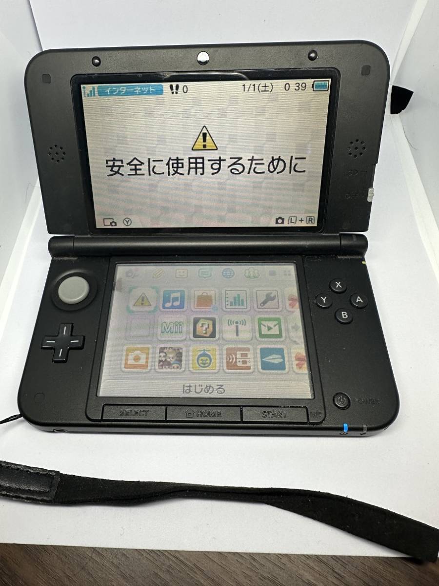 美品】 ニンテンドー3DSLL ACアダプタ付 動作確認済み ソフト５本付き