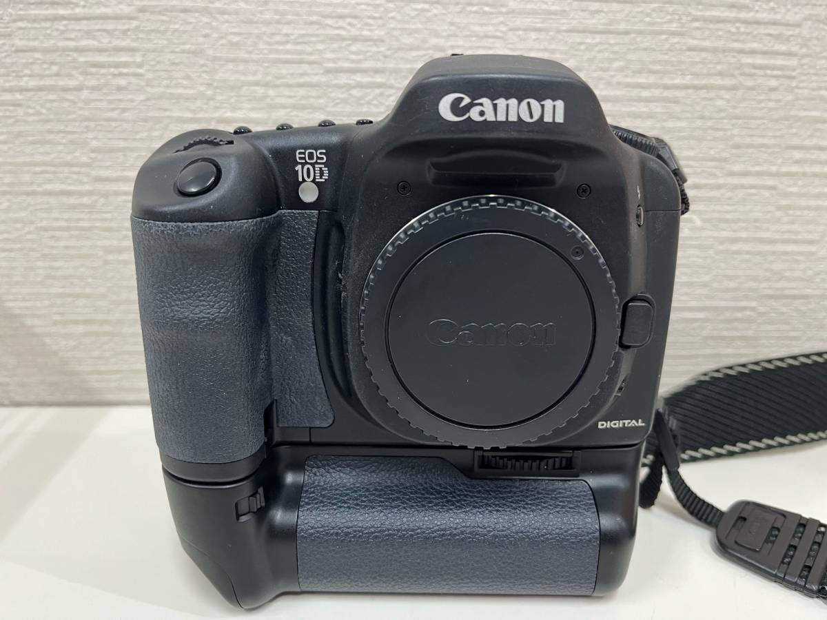 Canon キャノン EOS-10D デジタル 一眼レフ カメラ ボディ 爆安 99円スタート_画像2