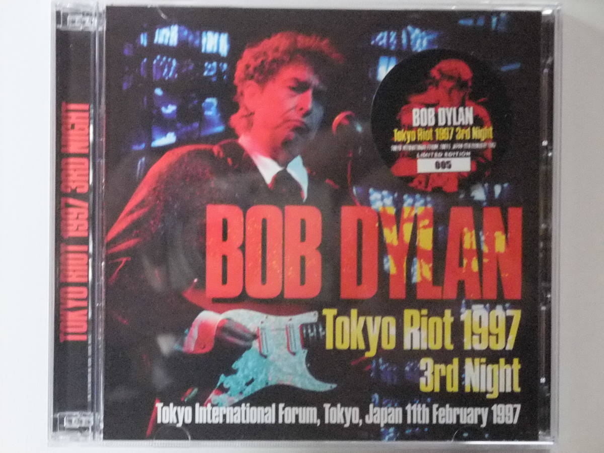 Tokyo Riot 1997 3rd Night / BOB DYLAN プレス2CD_画像1