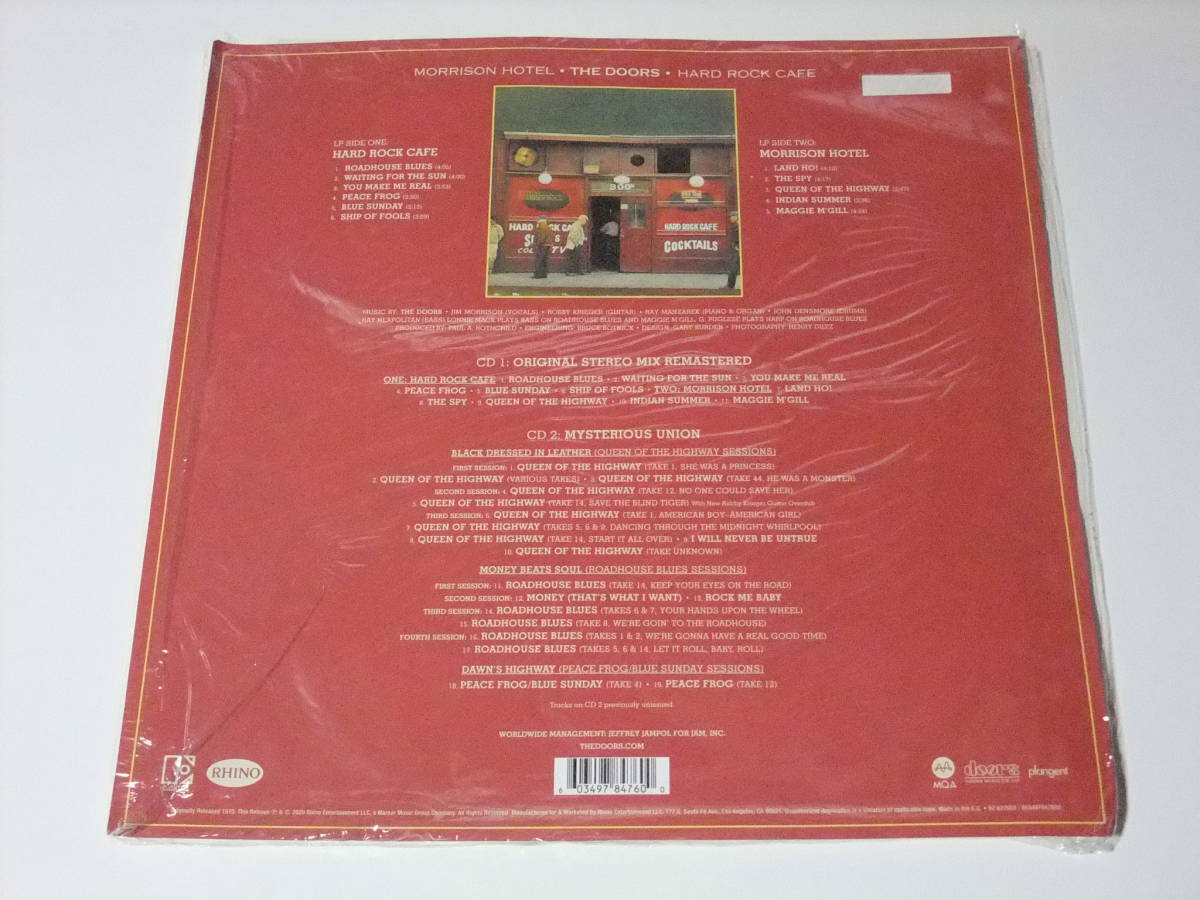Morrison Hotel (50th Anniversary Deluxe Edition) / DOORS (2CD+LP)_画像5