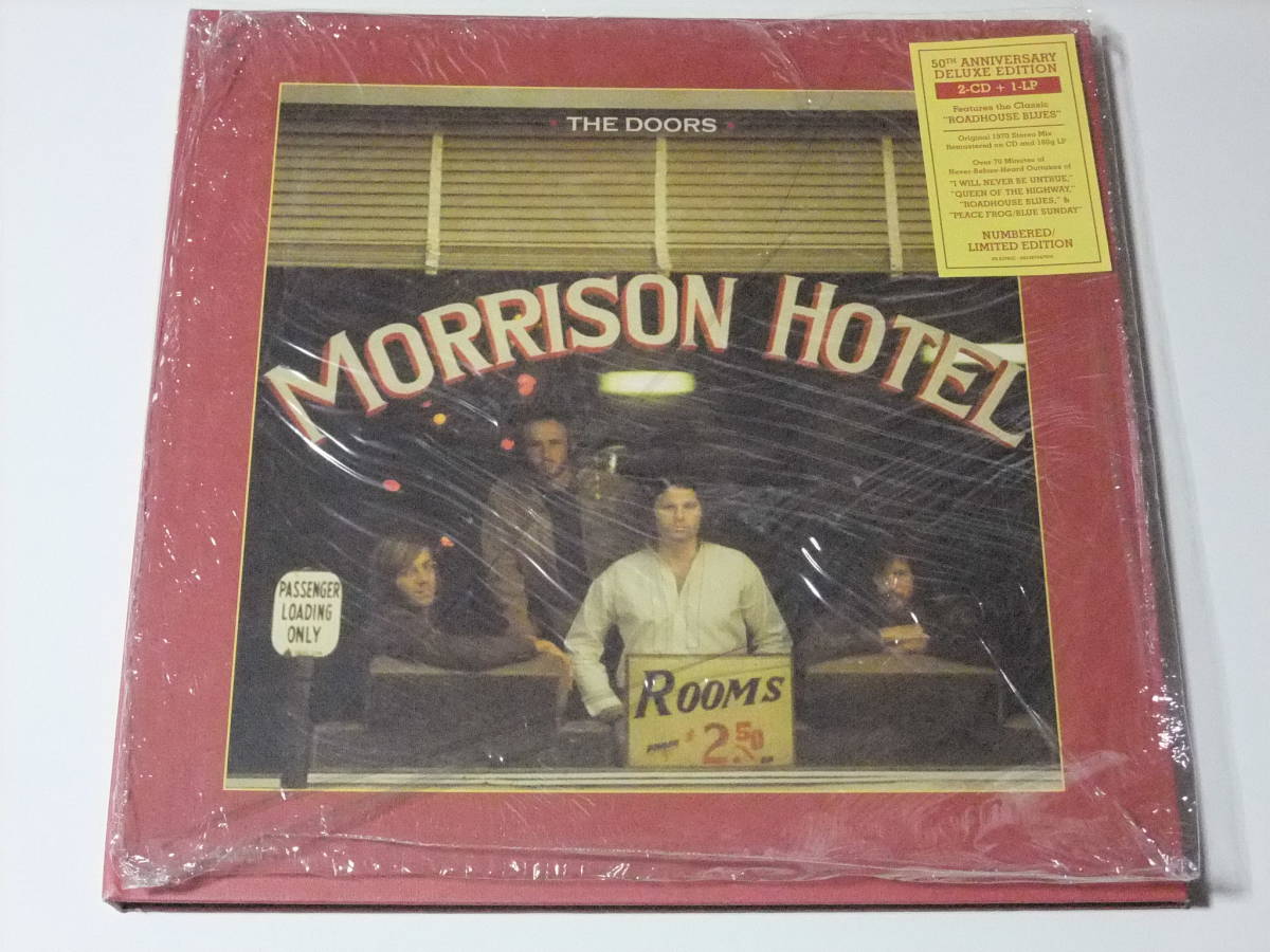 Morrison Hotel (50th Anniversary Deluxe Edition) / DOORS (2CD+LP)_画像1