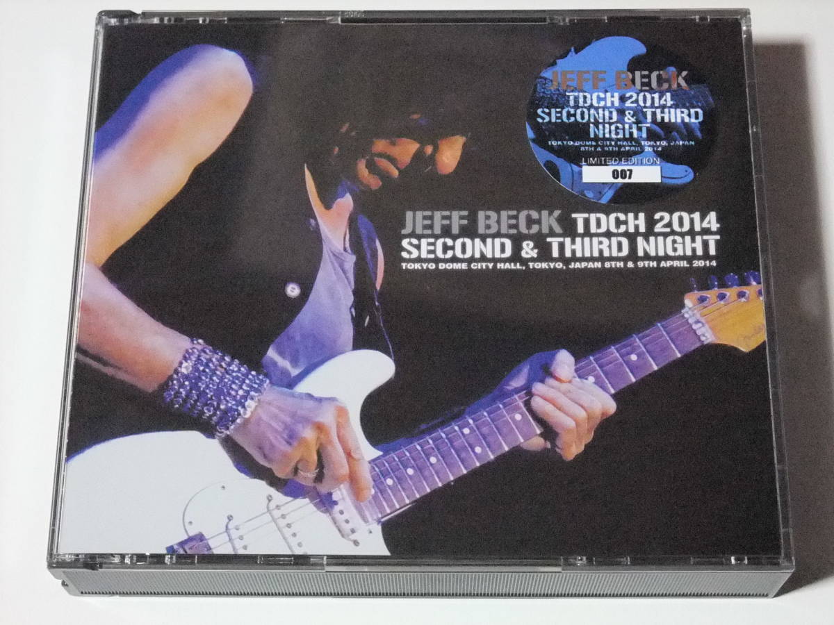 TDCH 2014 Second & Third Night / JEFF BECK プレス4CD_画像1