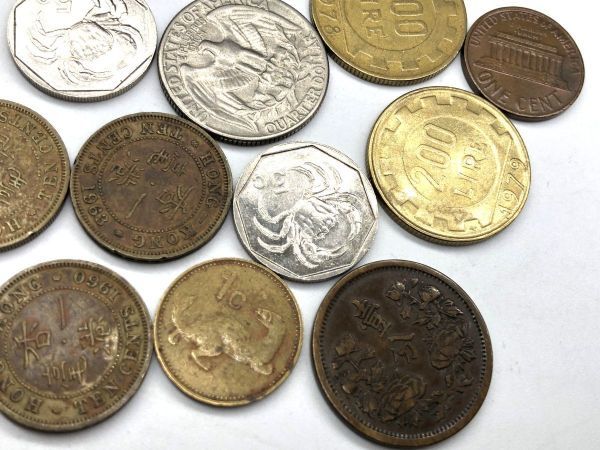 【外国貨幣　実物】　硬貨２２枚　　　　M1124H_画像8